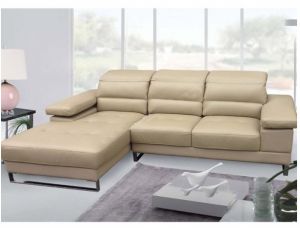 GHẾ SOFA DA HÒA PHÁT SF63 Da