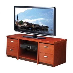 KỆ TI VI GỖ CÔNG NGHIỆP SƠN PU KTV01