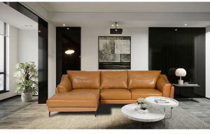 SOFA GIA ĐÌNH SF132A-4 Da CN