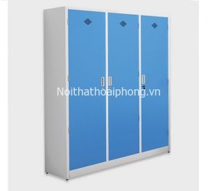 Tủ sắt quần áo LK-3N-03TC