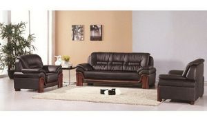 BỘ GHẾ SOFA CAO CẤP HÒA PHÁT SF03 Da