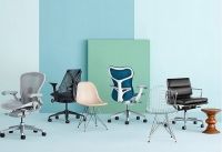 Ghế lưới văn phòng Hà Nội - ghế lưới gấp phòng họp Hòa Phát