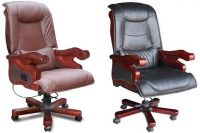 Mẫu ghế gỗ lãnh đạo - ghế tổng giám đốc Hòa Phát sang trọng uy nghiêm