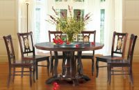 Bàn tròn ăn cơm bằng gỗ sang trọng - Bàn xếp ăn cơm rẻ đẹp bền