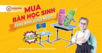 Nội thất Xuân Hòa khuyến mại chào năm học mới